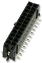 MOLEX 43045-0818 Micro-Fit 3.0 Header, SMT, 2 Row, Vertical, with Solder Tab, 8 Way, Glow Wire Compatible