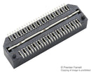 Samtec QTS-025-01-L-D-A Mezzanine Connector High-Speed Ground Plane Header 0.635 mm 2 Rows 50 Contacts Surface Mount
