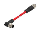 TE Connectivity TAD14841311-001 Sensor Cable 4 Pos 500 mm 19.7 " TAD Series