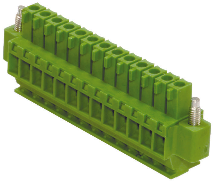 Amphenol Anytek 20020009-H061B01LF Terminal Block Plug 6 Position 24-12AWG