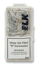 ELK Products 9022 Terminal Wire Splice 26-22AWG White GEL Filled