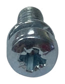 Multicomp PRO MP006547 MP006547 Machine Screw M3 6 mm Carbon Steel Zinc Pan Head Pozidriv