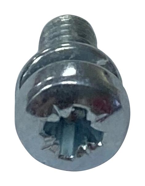 Multicomp PRO MP006547 MP006547 Machine Screw M3 6 mm Carbon Steel Zinc Pan Head Pozidriv