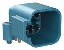 Amphenol SINE/TUCHEL ATF13-6P2-BM03BLU ATF13-6P2-BM03BLU Automotive Connector Board Lock AT Series Right Angle Receptacle 6 Contacts PCB Pin