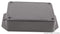 BUD INDUSTRIES CU-3244-MB ENCLOSURE, UTILITY, PLASTIC, BLACK