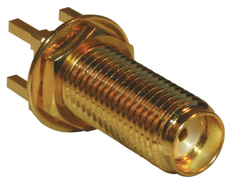 AMPHENOL RF 132291 RF COAXIAL, SMA, STRAIGHT JACK, PCB