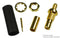 AMPHENOL RF 142191 CONNECTOR, SMB, JACK, 50 OHM, PANEL