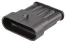 AMP - TE Connectivity 282107-1 282107-1 Automotive Connector Housing Superseal 1.5 Plug 5 Ways Pin Contacts