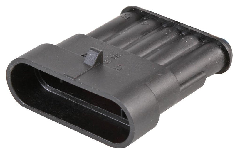 AMP - TE Connectivity 282107-1 282107-1 Automotive Connector Housing Superseal 1.5 Plug 5 Ways Pin Contacts