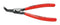 Knipex 46 31 A02 Plier Circlip Bent Tip 130 mm Overall Length