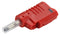 CAL Test Electronics CT2015-2 4MM Banana Plug Retractile 36A RED