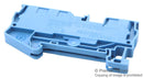 Phoenix Contact PT 4-TWIN BU DIN Rail Mount Terminal Block 3 Ways 24 AWG 10 6 mm&Acirc;&sup2; Push In 36 A