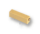 VISHAY M43P203KB40 Trimmer Potentiometer, 20 kohm, 750 mW, &plusmn; 10%, 43P Series, 18 Turns, Through Hole