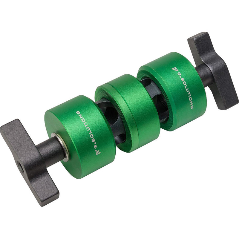 9.SOLUTIONS 5/8" Dual Knob Gag