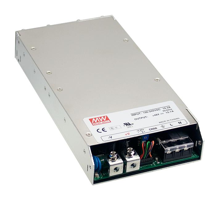 Mean Well RSP-750-48 AC/DC Enclosed Power Supply (PSU) ITE 1 Outputs 753.6 W 48 V 15.7 A