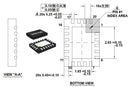 Renesas ISL91107IRTNZ-T7A Buck-Boost Switching Regulator Fixed 1.8 V to 5.5 in 3.3 V/2 A out 2.5 MHz TQFN-20