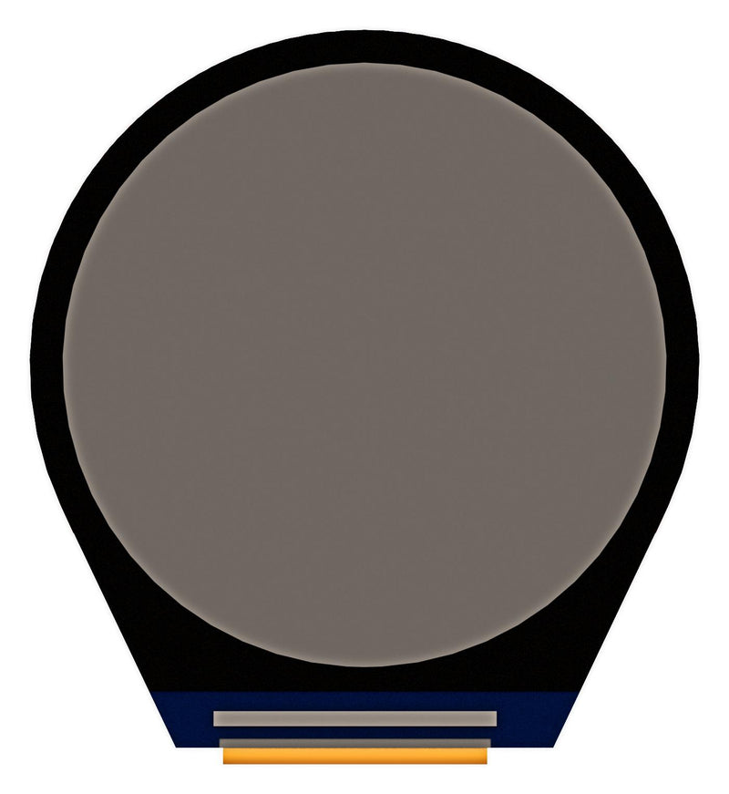 4D Systems PIXXILCD-13P2 HMI Panel LCD TFT Display 300 cd/m2 240 x Pixels 15 Way FPC