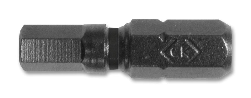 CK Tools T4560 HEX30 Hex Driver Bit Screwdriver 3mm 25mm