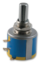 Vishay 534B1202JC8872 Rotary Potentiometer Wirewound 2 Kohm 10 Turns Linear W &plusmn; 5% 534 Series
