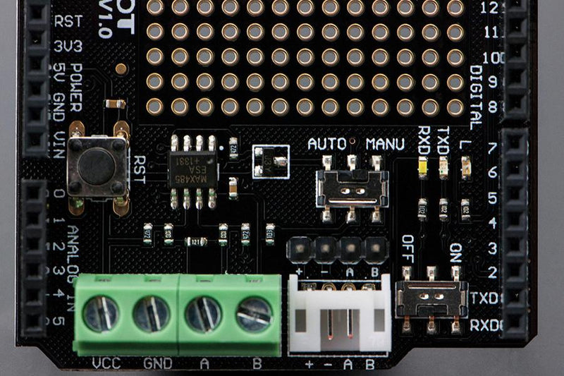 Dfrobot DFR0259 DFR0259 RS485 Shield For Arduino Development Boards