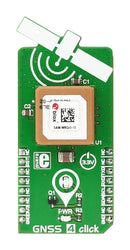 Mikroelektronika MIKROE-2045 Add-On Board Click Connectivity Gnss 4 Mikrobus