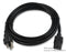 Multicomp SPC13262 Power Cord NEMA5-15P/IEC 7.5FT 13A Black