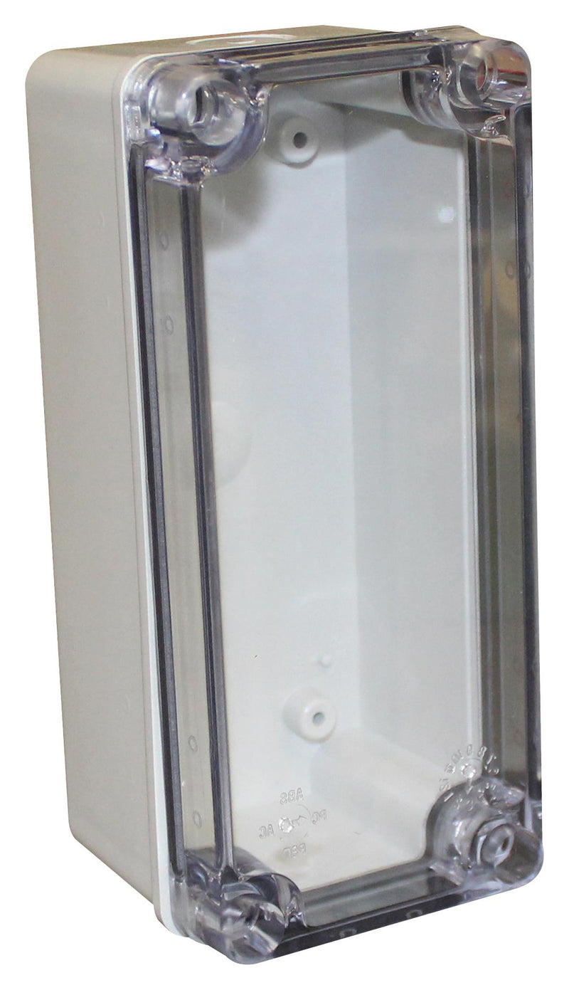 Camdenboss CHDX6-225C Plastic Enclosure Multipurpose Polycarbonate 70 mm 80 180 IP66 IP67