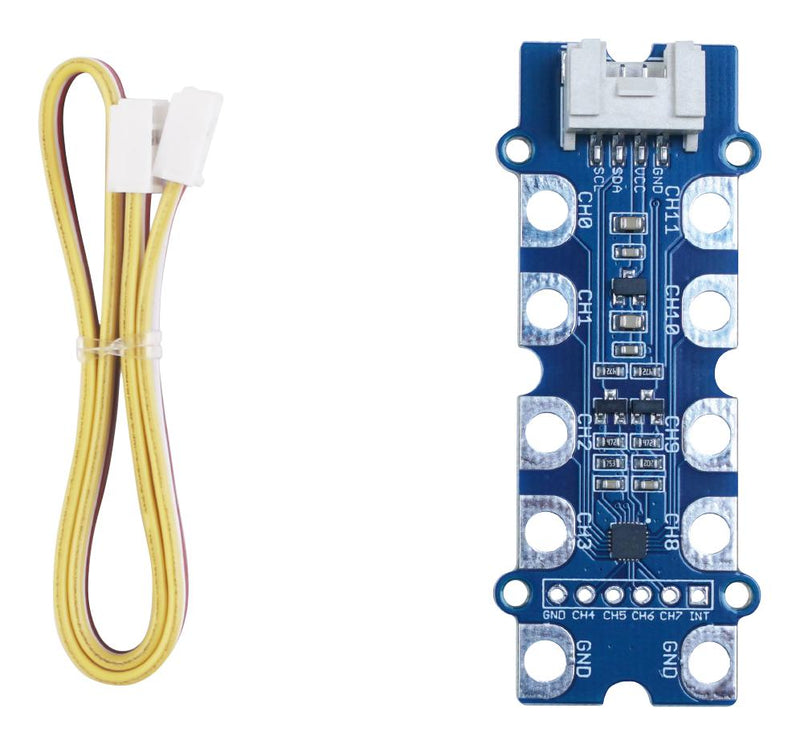 Seeed Studio 101020872 Touch Sensor Board With Cable Capacitive I2C Arduino &amp; Raspberry Pi