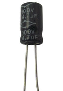 Multicomp PRO MCNP100V475M6.3X11 MCNP100V475M6.3X11 Electrolytic Capacitor 4.7 &Acirc;&micro;F 100 V &Acirc;&plusmn; 20% Radial Leaded 2000 Hours @ 85&Acirc;&deg;C
