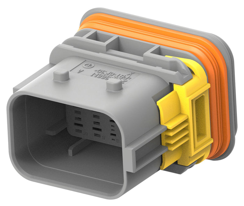 TE Connectivity 2-1823449-1 2-1823449-1 Automotive Connector Housing Plug 22 Ways Pin Contacts