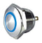 Multicomp PRO MC010881 VR SW Illum SPST-NO Blue 0.1A 48VDC