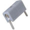 Johnson - Cinch Connectivity 105-0763-001 TIP Jack 5A Grey 2MM DIA Plug