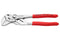 Knipex 86 03 180 180mm Adjustable Pliers Wrenches With Parallel Jaws and Plastic Coated Handles