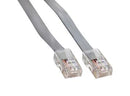 Amphenol Cables ON Demand MP-5FRJ45STWS-002 MP-5FRJ45STWS-002 Enet Cable RJ45 PLUG-PLUG 2FT New