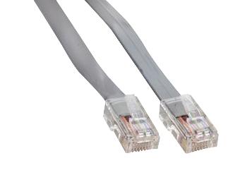 Amphenol Cables ON Demand MP-5FRJ45STWS-002 MP-5FRJ45STWS-002 Enet Cable RJ45 PLUG-PLUG 2FT New
