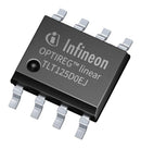 Infineon TLT125D0EJXUMA1 LDO Voltage Regulator Adjustable 4 V to 40 in 250 mV Drop 2-40 V/250 mA out SOIC-EP-8