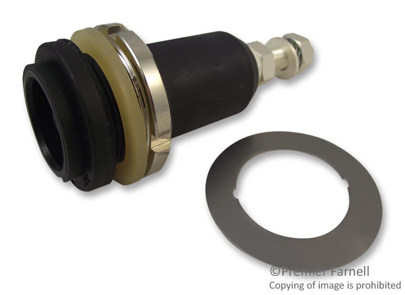 Staubli 14.0048C3-28 High Power Connector 10BV Plug 1 kV 250 A Panel Mount Screw