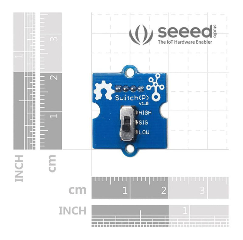 Seeed Studio 101020004 Switch Board 3.3V / 5V PCB