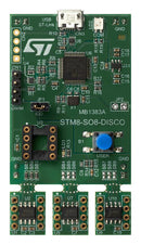 Stmicroelectronics STM8-SO8-DISCO Evaluation Board STM8 Discovery Kit STM8S/L Value Line Mcus SO-8 Packages