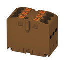 Phoenix Contact PTFIX 6X25 BN Panel Mount Barrier Terminal Block Poland 24 A 500 V 6 Pole 3 Push In 12 AWG