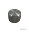 Multicomp 061-6006 061-6006 Knob Round Shaft 6.35 mm Aluminium With Top Indicator Line 23.8