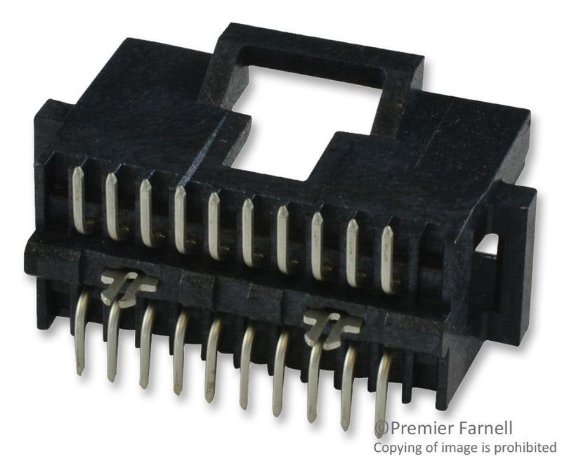 AMP - TE Connectivity 5-104549-8 Pin Header Wire-to-Board 1.27 mm 2 Rows 60 Contacts Surface Mount Straight System 50