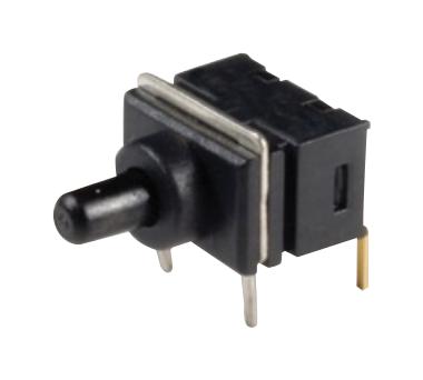 C &amp; K Components FP11SPA1B1TP00 Pushbutton Switch Off-(On) SPST-NO 28 V Through Hole