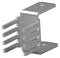 AMP - TE Connectivity 167892-2 Rectangular Power Connector 8 Contacts Through Hole Mount Press Fit 2.54 mm Plug