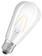 Ledvance 4058075436763 LED Light Bulb Filament Edison E27 Warm White 2700 K Not Dimmable 300&deg; New