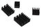 Seeed Studio 110991328 Heat Sink Kit Aluminium Black Raspberry Pi 4B