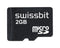 Swissbit SFSD2048N1BM1MT-I-ME-2A1-STD Flash Memory Card SLC Microsd UHS-1 Class 10 2 GB S-450u Series