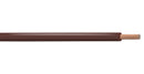 Multicomp PRO PP001208 Wire Tri Rated Per Metre PVC Brown 14 AWG 2.5 mm&Acirc;&sup2;