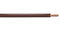Multicomp PRO PP001208 Wire Tri Rated Per Metre PVC Brown 14 AWG 2.5 mm&Acirc;&sup2;