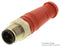 Molex 120076-8034 Sensor Connector 120076 Series M12 Plug 4 Contacts Solder Pin Straight Cable Mount